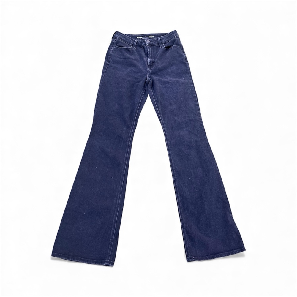 Old Navy high rise wow flares